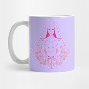 Peach Prayers Mug